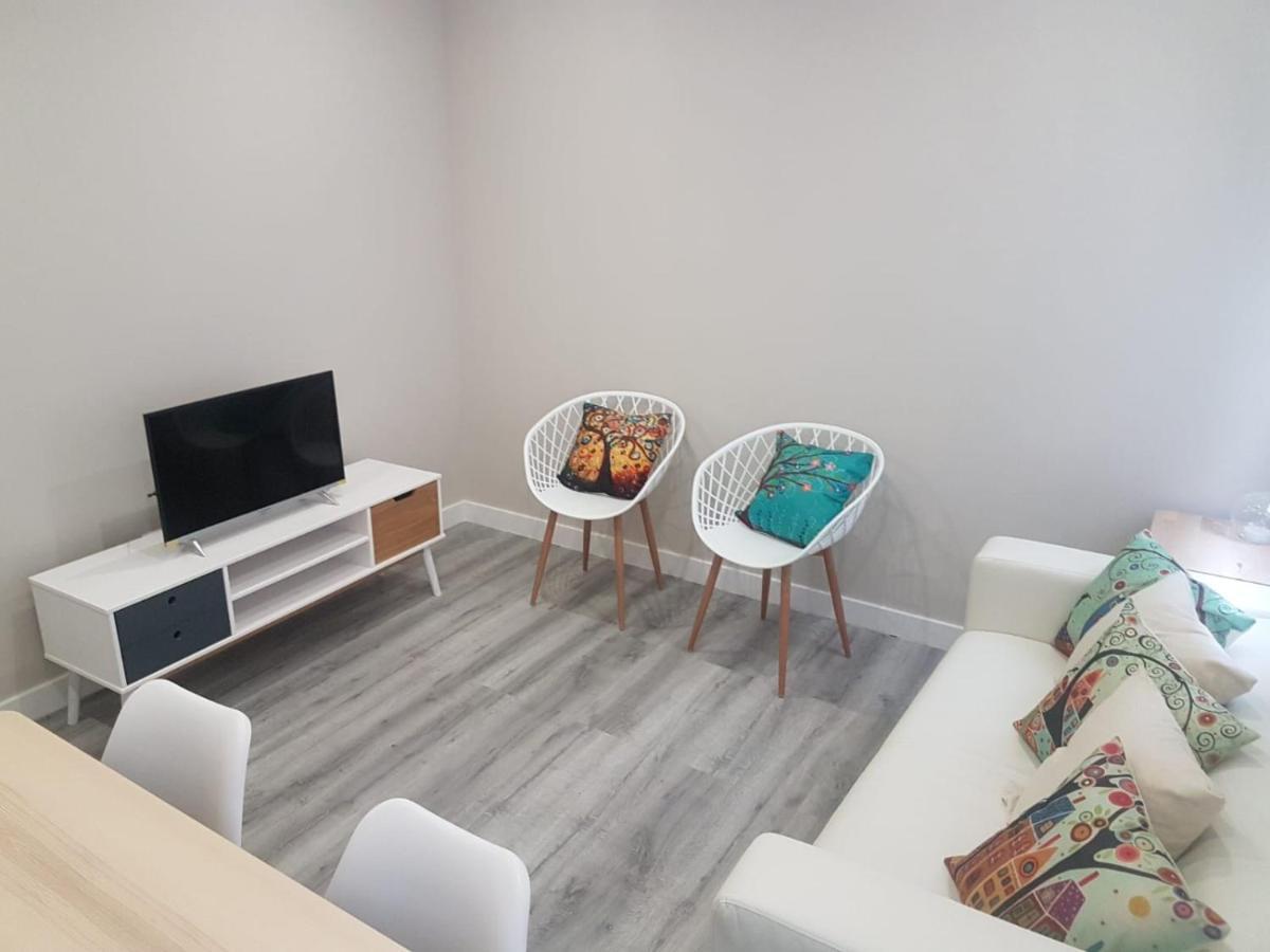 Bilbao Cozy Apartment With Free Wifi Ngoại thất bức ảnh