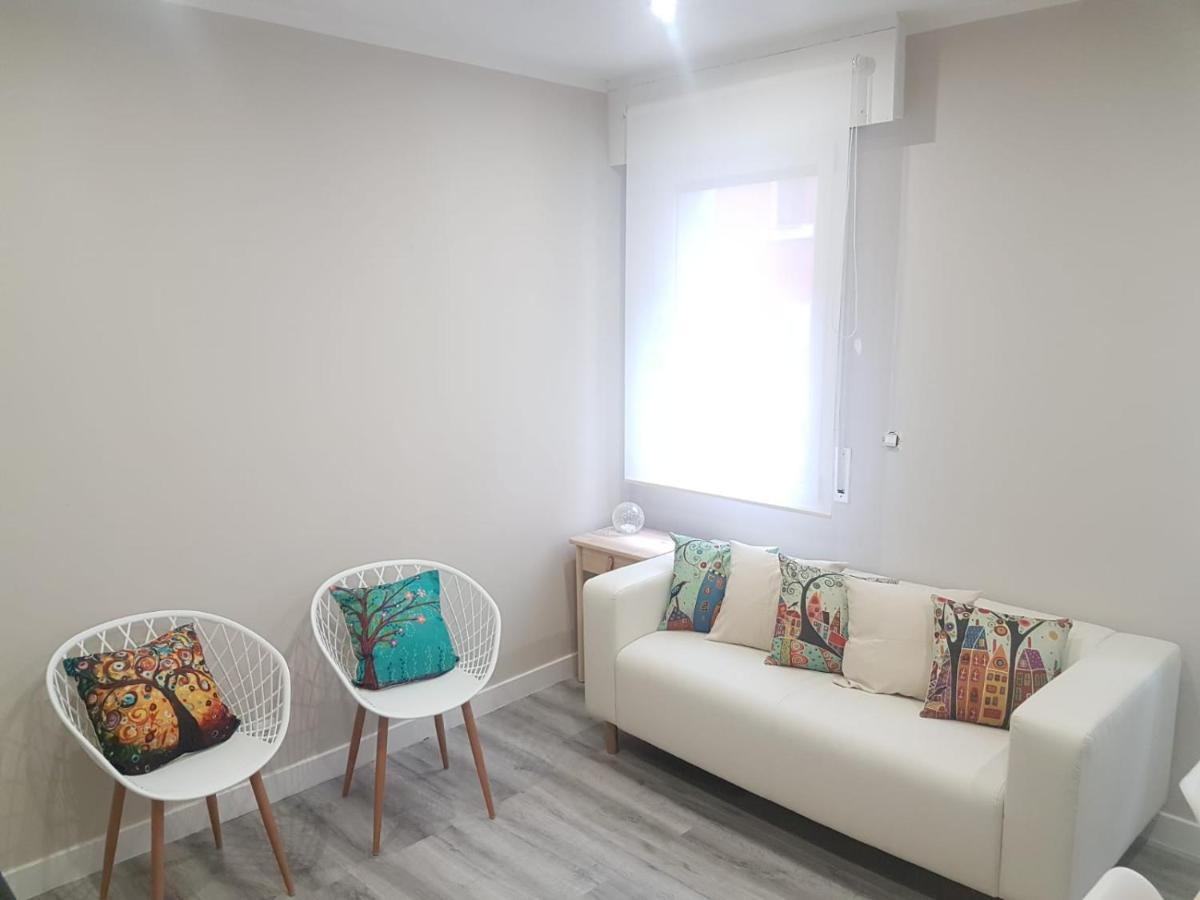 Bilbao Cozy Apartment With Free Wifi Ngoại thất bức ảnh